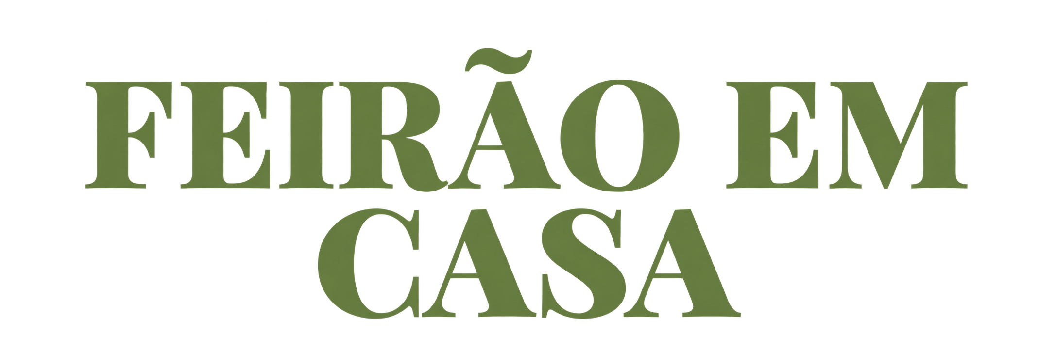 Feirão em Casa